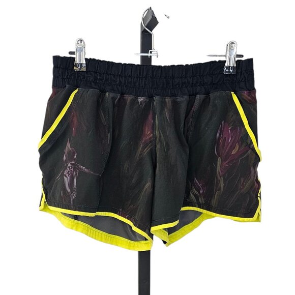 Lululemon Shake & Break Short 2 Way Stretch, Midnight Iris, Running, Lined, Sz 8 - Picture 1 of 7